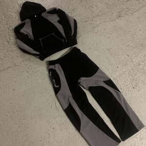 Tendance sur les tailles L'acide était avec le soleil fané Conception personnalisée OEM Survêtement vierge, Vente en gros OEM Nouveau survêtement Offre Spéciale personnalisé - Product Image 3