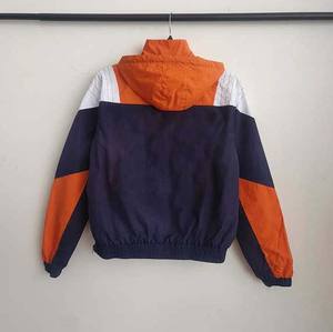 Custom <b>Men's</b> Sporty <b>Summer</b> Two-Piece Hoodie <b>Jacket</b> and Nylon Windbreaker Shorts Set Quick Dry Polyester/Cotton - Product Image 3