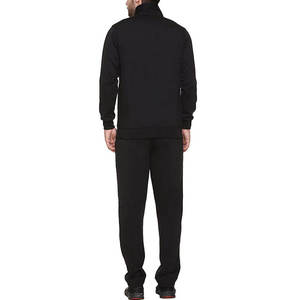 2025 Entrenamiento personalizado Jogging Cómodo Cremallera Sudaderas con capucha Trajes Conjunto de dos piezas Chándales para hombres - Product Image 6