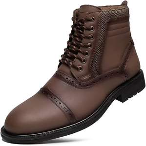 Tendance Confortable Élégant Bottes En Cuir Véritable Élégant Chaussures Habillées Pour Hommes De Haute Qualité Avec Fermeture Éclair Au Prix De Gros - Product Image 1