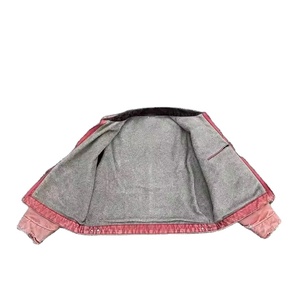 Nouveau Veste en jean à logo personnalisé Veste en coton décontractée de créateur pour hommes OEM Jean Vestes en jean de meilleure qualité pour hommes Vêtements décontractés - Product Image 5