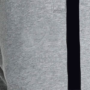 Pantalon de survêtement décontracté pour homme en coton délavé avec taille élastique, logo personnalisé, coupe droite – Doux et résistant - Product Image 6