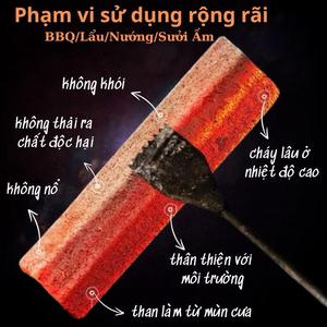 Briquetas de carbón de aserrín de madera dura de alta calidad Quema limpia 100% Calidad de Exportación libre de impuestos - Product Image 5