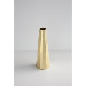 Jarrón y macetas de metal con acabado dorado, perfecto para Navidad y decoración de mesa de boda, uso para mejorar su celebración - Product Image 2