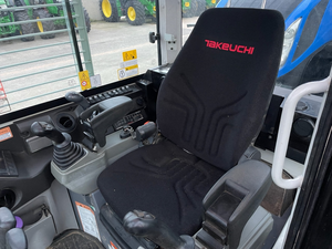 Mini-excavatrice Takeuchi TB257 neuve 2026 de 5,8 tonnes, excavatrice sur chenilles à queue courte de 5800 kg, excavatrice compacte diesel de 52 CV à vendre - Product Image 6