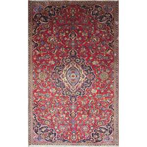 Premium Hand Knotted Mahal <b>Wool</b> Rug Luxurious Vintage Design Artisan Crafted for Home & Office Floor Decor - Product Image 1