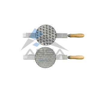 เครื่องมือฟาร์เรียร์สำหรับสัตวแพทย์แบบมืออาชีพกีบม้าของม้ากีบเท้าพร้อมด้ามจับไม้ที่สะดวกสบายทนทานตะไบเหล็กสองด้าน - Product Image 6