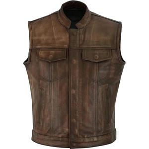 Chaleco Formal Clásico Personalizado para Hombre, Cuello Camisero, Cierre Frontal con Cremallera, Forro 100% Poliéster Cómodo, Transpirable, de Lana para Invierno - Product Image 4