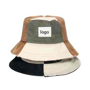 Chapeau de pêcheur unisexe réglable décontracté avec protection UV 100% coton pour la pêche et la plage en toutes saisons - Product Image 4