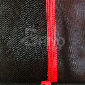 ชุดป้องกันผดผื่นแดงสำหรับผู้ใหญ่แขนยาวสีแดงผ้าเรียบออกแบบโลโก้ได้ตามต้องการ - Product Image 4