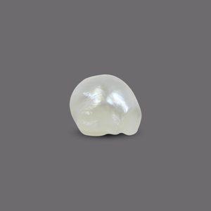 Perla de Agua Dulce Natural Blanca en Forma de Arroz de 2.53 Quilates, Perla Suelta para Joyería - Product Image 2