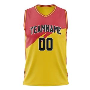 Uniforme de basket-ball personnalisé de qualité du fournisseur sublimation logo uniforme de maillot de basket-ball - Product Image 4