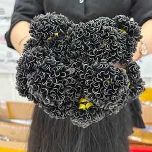 Extensiones de cabello Remy virgen vietnamita superventas queratina I punta Natural recto negro trama de alta calidad/cabello humano a granel - Product Image 6