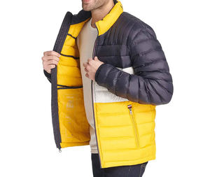 High Quality Custom Made Winter <b>Men's</b> Bubble Puffer Jacket Coat <b>Top</b> Quality Lightweight Zipper up 2026 Puffer Jackets - Product Image 2