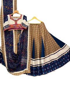 Dgb 2023 Premium Indian Traditional Net Lehenga Choli Collection pour les femmes Wedding & Party Wear Conçu à Surat India - Product Image 1