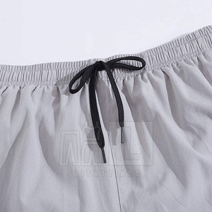 Shorts de sport pour hommes en coton à séchage rapide, couleur et taille personnalisées, style tendance, fabriqués au Pakistan - Product Image 4