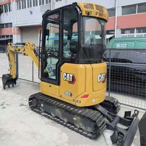कैटरपिलर 302 क्रॉलर खुदाई के साथ c1.1 इंजन 0.08 मीटर बाल्टी क्षमता उच्च परिचालन दक्षता सूक्ष्म उपकरण - Product Image 3