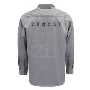 Camisas de Soldadura de Manga Larga de Secado Rápido, Transpirables, Resistentes al Agua y al Calor (250-400°C), Nivel A de Protección, Más Vendidas - Product Image 3