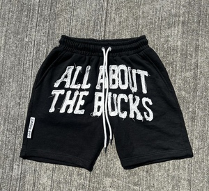 Custom Men's Summer Casual Jogger Sweat Shorts Baggy Waterproof Breathable <b>Canvas</b> 100% Nylon - Product Image 4