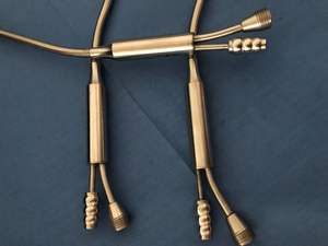 Base des instruments chirurgicaux Chirurgie ENT Tube d'aspiration Magill Approuvé Produit de diagnostic en acier inoxydable allemand de qualité supérieure - Product Image 4