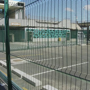 Tùy Chỉnh Mạ Kẽm Chống Trộm 358 Hàng Rào Dây Lưới Không Leo Lên Rõ Ràng Xem 358 Lưới Hàng Rào Tấm Cho Trang Trại Sử Dụng - Product Image 3