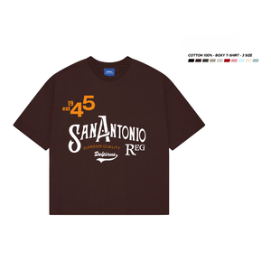 ODM OEM Unisex Boxy camiseta tejida 100% poliéster/algodón de talla grande Ajuste de gran tamaño estampado patrón de secado rápido respetuoso con el medio ambiente hecho - Product Image 3