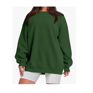 Sweat-shirt et sweat-shirt d'entraînement pour femmes avec logo personnalisé de haute qualité 100% coton respirant - Product Image 3