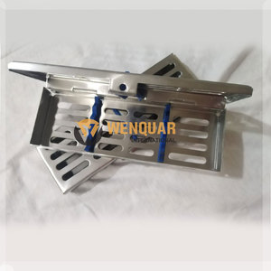 Ensemble de 6 instruments chirurgicaux de micro-chirurgie dentaire en acier inoxydable de qualité A + réutilisable fabriqué par Wenquar INT'L - Product Image 6