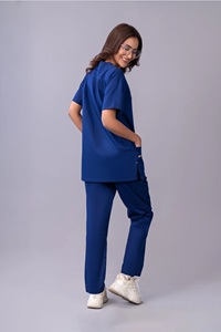 Offre spéciale, ensemble d'uniformes d'allaitement pour femmes, tissu tricoté de haute qualité avec impression de logo personnalisé à vendre - Product Image 3