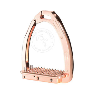 Estribos para montar a caballo de acero inoxidable, precios económicos al por mayor, recién llegados, estribos para caballos de Color sólido - Product Image 1