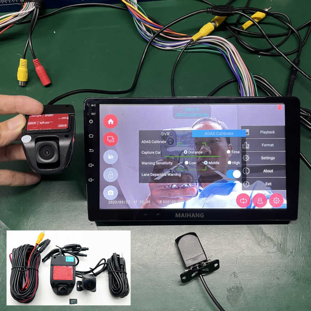 เครื่องเล่น Android DVR 1080P พร้อมการ์ด 128G