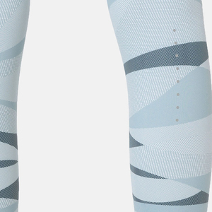 Pantalones de Yoga de cintura alta para mujer, ropa de gimnasio de talla grande elástica suave, mallas impresas por sublimación transpirables a la moda - Product Image 6