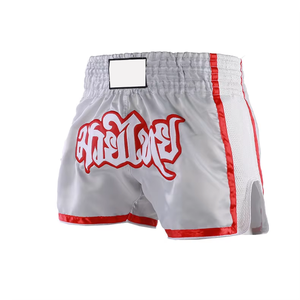 Durable MMA Sanda Boxing and Muay Thai Gear para hombres Hot Sportswear Shorts para entrenamiento y competición con servicio OEM - Product Image 3