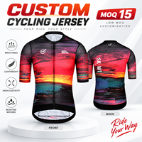 Vente en gros de vêtements de cyclisme personnalisés, maillot de cyclisme personnalisé, vêtements de vélo à la mode pour hommes et femmes, fabricant