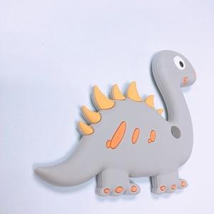 Giocattolo Massaggiagengive in Silicone a Forma di Animale Carino Senza BPA per Bambini, Sonaglio Masticabile di Grado Alimentare, Regalo per Neonati - Product Image 1