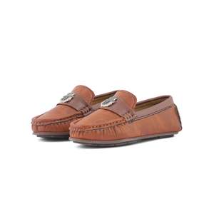 Mocasín formal marrón para niños KD0983 Gabinetes para niños Producto - Product Image 3