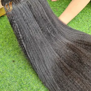 Proveedor de cabello vietnamita al por mayor SDD Light Yaki Straight Bundle 100% cabello crudo vietnamita muy suave y suave