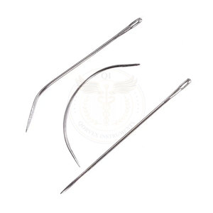 Stainless Steel Durable Hair <b>Extension</b> Needle Tool for Weft Sewing and Salon Styling Use Made in Pakistan - Product Image 5