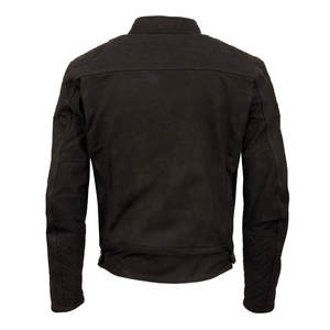Best Material Lightweight Breathable Windproof <b>Waterproof</b> Stand Collar Motorbike Leather <b>Jacket</b> <b>Thin</b> Cow Skin Winter Season High - Product Image 2