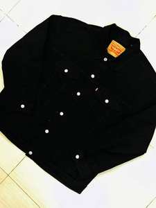 Chaqueta Bomber de Mezclilla Estampada de Primavera para Hombre, 100% Algodón, Alta Calidad, Diseños Casuales Mixtos, Etiquetas de Marca Ecológicas, Disponible en Existencia - Product Image 4