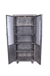 Werner Versátil Gabinete Curio de gran capacidad Diseño estable Muebles para el hogar para comedor Dormitorio Hotel Hospital Almacén Apartamento - Product Image 3