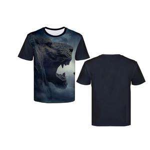 Camisetas clásicas de sublimación, ropa informal elegante, ropa deportiva duradera, trajes activos cómodos, camiseta personalizada para hombres - Product Image 3