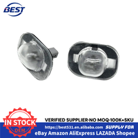 2 pièces pour Hyundai Kia, éclairage de plaque d'immatriculation arrière 925011X000 92501-1X000