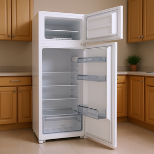 Refrigerador y Congelador de Doble Puerta con Congelador Superior, Clase E, Color Blanco, Modelo RI1P205NEWE, 60 cm de Ancho - Product Image 3