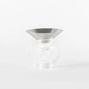 Nuevos tazones de lujo para servir nueces de Metal, venta al por mayor, logotipo personalizable, Pedestal, ensaladera decorativa para frutas, regalos de inauguración de la casa - Product Image 6