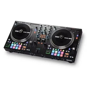Nuevo controlador Rane ONE Pro DJ de 2 canales con 7 cubiertas motorizadas estilo Tocadiscos - Product Image 3