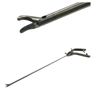 Laparoscope en acier inoxydable Offre Spéciale Instruments chirurgicaux Porte-aiguille Pince de maintien d'aiguille laparoscopique - Product Image 1