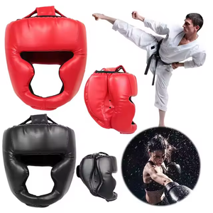 Logo personnalisé de haute qualité protège-tête de boxe équipement d'entraînement professionnel pour les boxeurs - Product Image 2