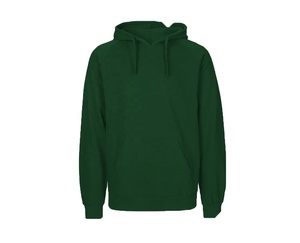 Venta al por mayor liso de alta calidad Sudadera con capucha en blanco sin cuerda 100% algodón de gran tamaño pesado recortada con capucha hombres - Product Image 3