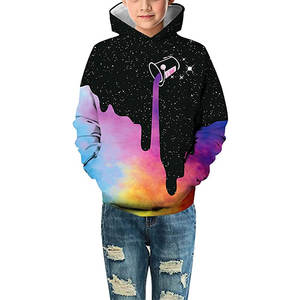 เสื้อฮู้ดพิมพ์ลายสำหรับผู้ชายและผู้หญิง100% โพลีเอสเตอร์สำหรับฤดูหนาวใช้ได้ทั้งชายและหญิง - Product Image 3